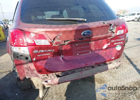 2011 Subaru Outback 2.5I Premium from USA, damaged, VIN 4S4BRBGCXB3342837